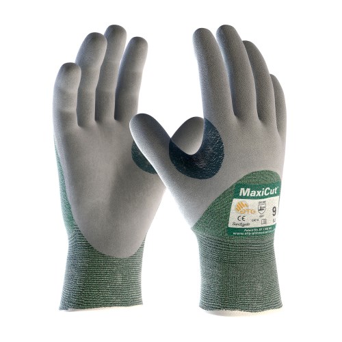 1223.094 pip maxicut nitrile coated with microfoam grip cut resistant work gloves