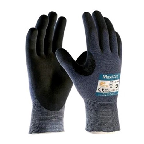 1223.105 pip maxicut ultra cut-resistant nitrile coted palm work gloves