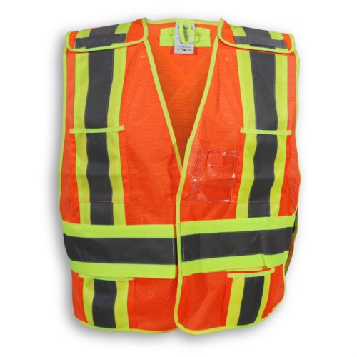 veste de sécurité en maille de polyester souple big k clothing