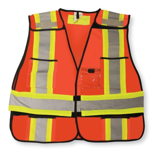 2204.359 veste de sécurité haute visibilité 100% polyester big k bk102lm