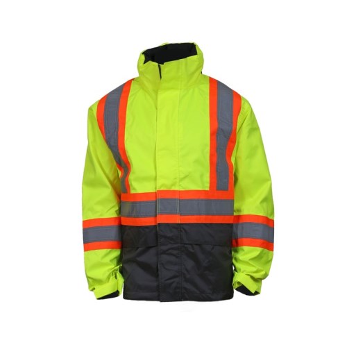 2405.381 helly hansen alta class 2 high visibility waterproof shell jacket