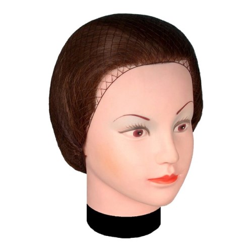 20" medium weight nylon hairnet