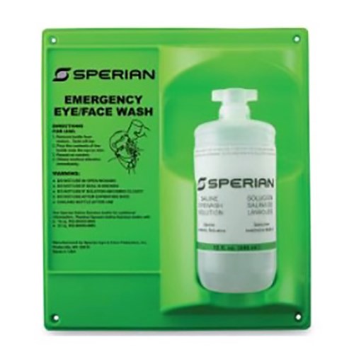 3104.023.001 single 32oz eye saline wall station 32-000461-0000