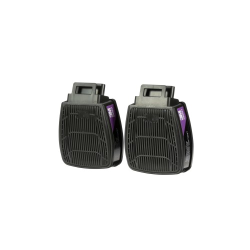 3m secure click organic vapour cartridge filter with dual flow