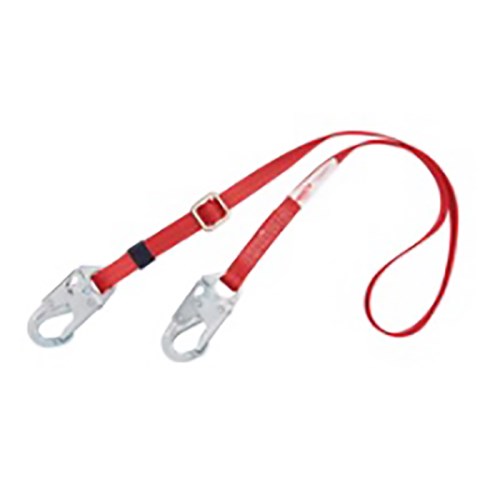 3m™ protecta web adjustable positioning lanyard 6ft / 1.8m single leg