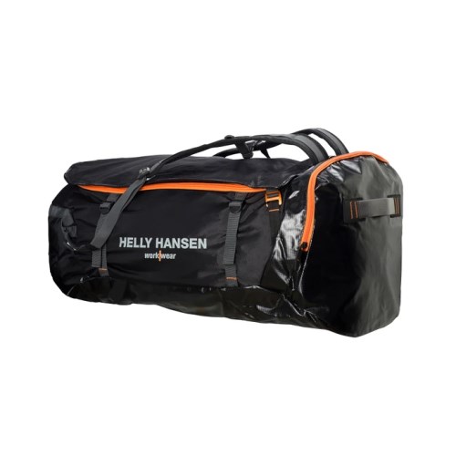 helly hansen water resistant nylon duffel bag 120l