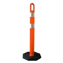 8147.535.001 Delineator Post Loop Top Org Hi DE-4POST-L-1-H