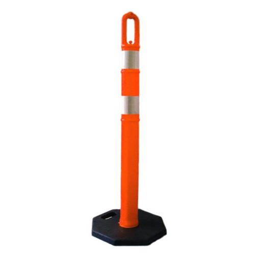 8147.535.001 delineator post loop top org hi de-4post-l-1-h