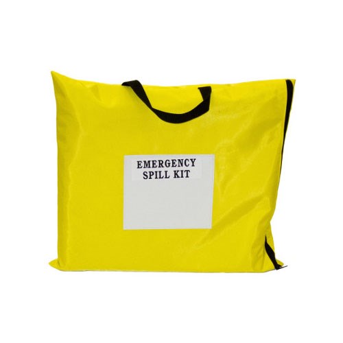 universal 20l spill kit with yellow bag