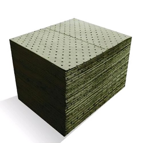 9300.186.001 grey universal absorbent pads 15" x 18" basic medium weight psp100-177