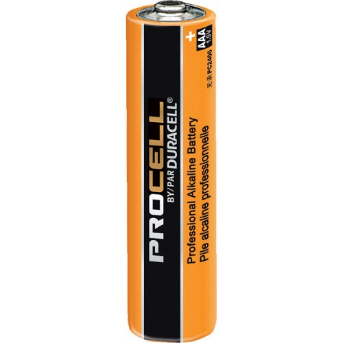 aba004 1.5-volt, alkaline aaa battery, 4/pkg pc2400bkd