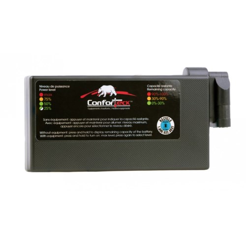 conforteck lithium battery fo heated sole