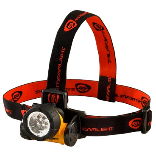 streamlight septor® impact and water resistant led headlamp
