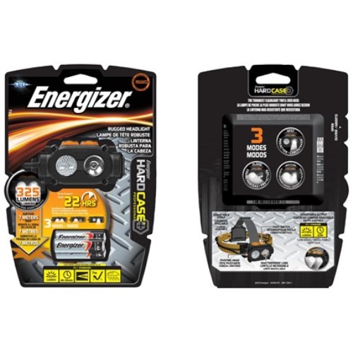 lampe frontale 325 lms #tufhd31pe del 3/3a incl