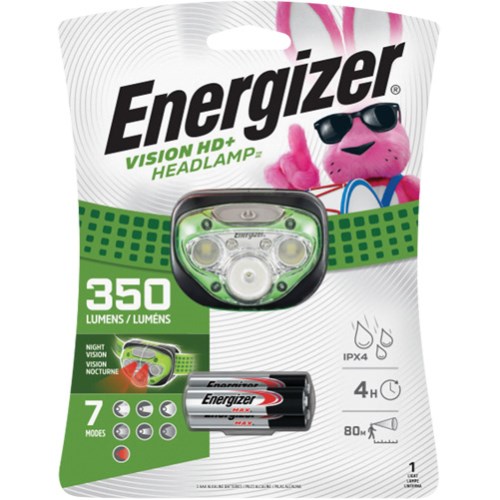 ala505 energizer lampe frontale del hd plus vision hdc32e hl-2200