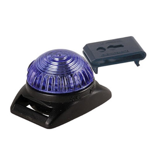 guardian™ dual function led signal and safety light with clip