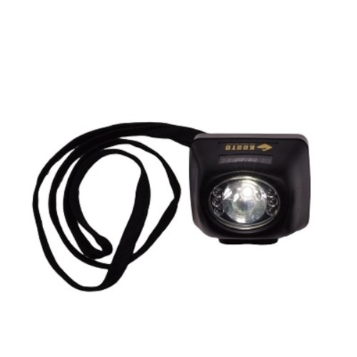 alk200 kosto light for mining helmet with 1 led light and 6 emergency led lights alk200