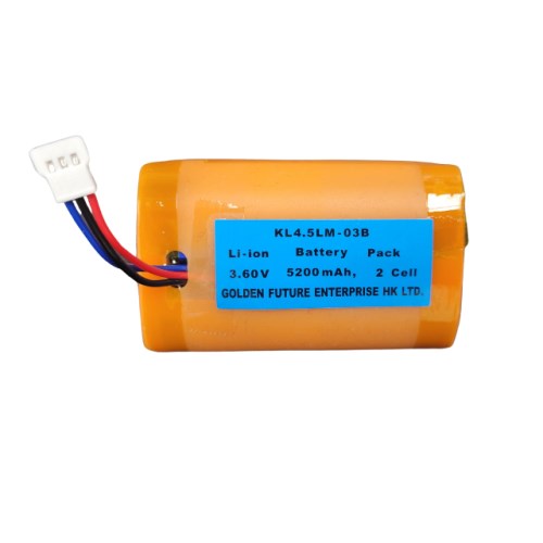 kosto replacement battery for headlamp alk200