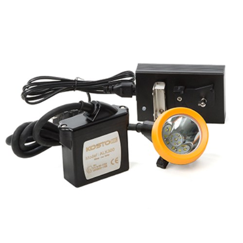 alk300 miner's light with cord alk300
