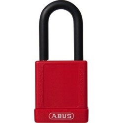 Cadenas de travail diélectrique en aluminium enduit de plastique Abus 74/40