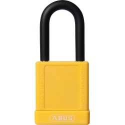 Cadenas de travail diélectrique en aluminium enduit de plastique Abus 74/40