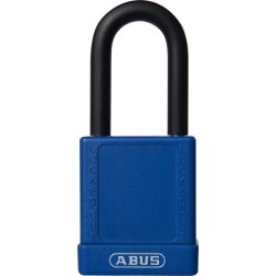 Cadenas léger en aluminium Abus 74/40, lot de 3 clés identiques