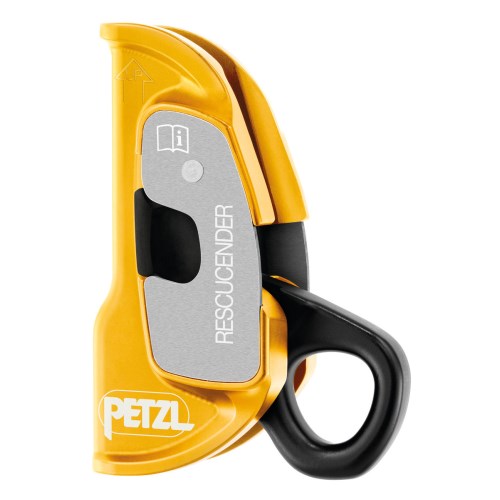 bloqueur à came ouvrable petzl rescucender