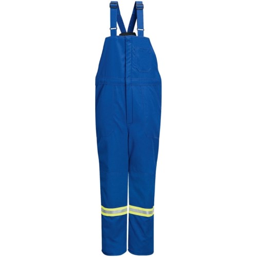 salopette de travail haute visibilité isolée de luxe en nomex® hrc4 bulwark, contre les arcs électriques