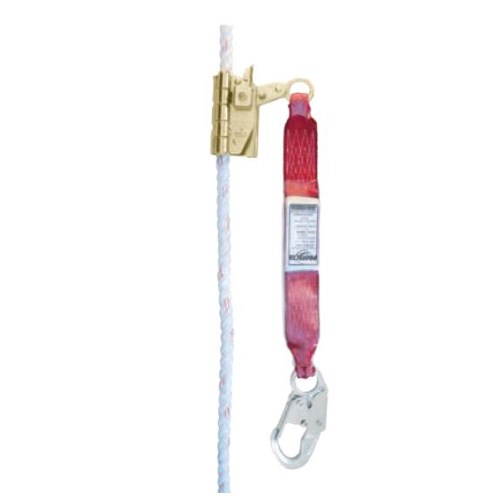 cal038 3m mobile/manual safety rope grab with cobra lanyard ac202c-sa2