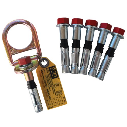 3m™ dbi-sala® concrete d-ring anchor with 5 extra bolts