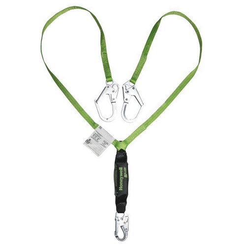 honeywell positioning lanyard hp with snap hook/rebar hook 4 ft length