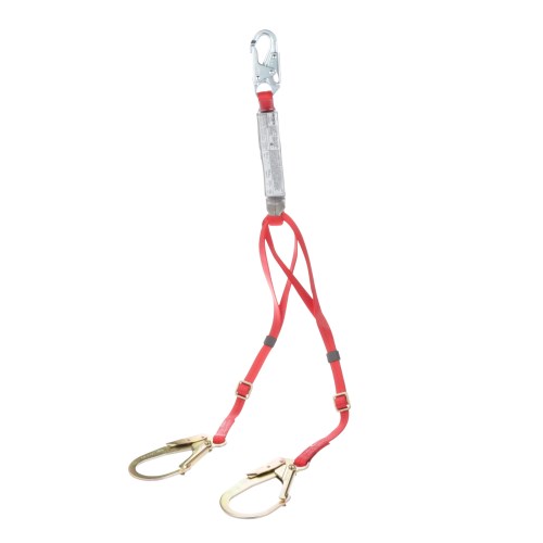 3m™ protecta® pro pack adjustable 100% tie-off shock absorbing lanyards