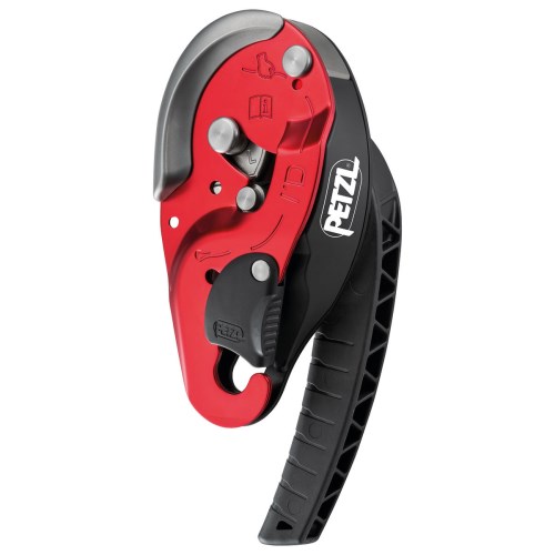descendeur auto-freinant avec fonction anti-panique pour les secours petzl i’d® l