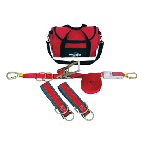 cdi024 3m protecta pro-line synthetic horizontal lifeline system 1200101