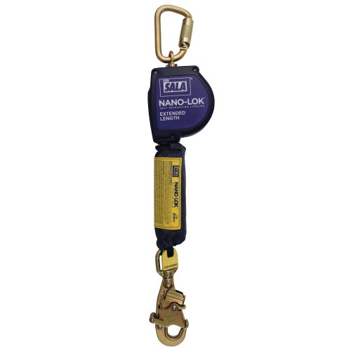 srl nano-lok 10' web #3101603 anchor hook