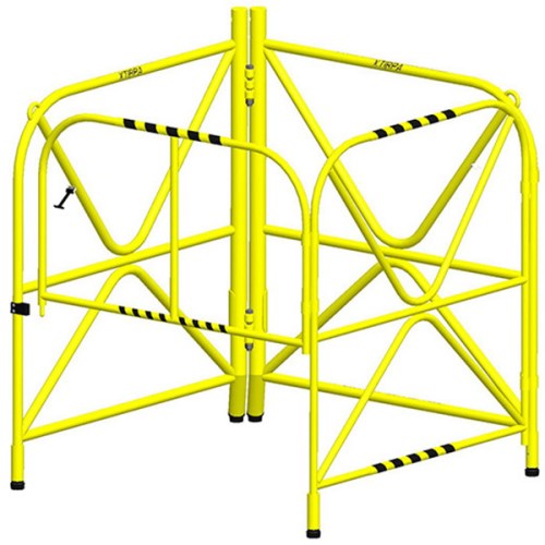 cgc007 portable manhole guard for rescue 42'' #in-2108 in-2108 q26004430