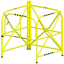 CGC007 GARDE CORPS PORTATIF 42' #IN-2108 IN-2108 Q25026678 IN-2108 Q26004430