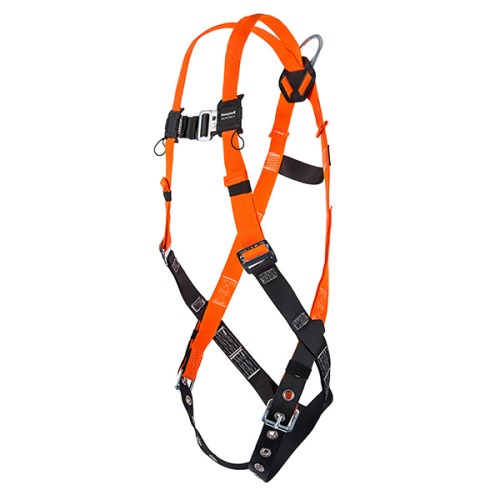 miller titan ii non-stretch harness