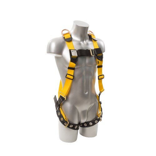 kosto retrieval harness with buckle tongue leg