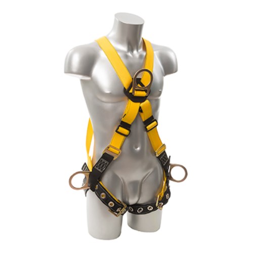 chk150 general safety harness - four rings, class alp chk150
