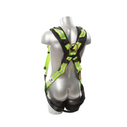 CHK201 Harnais général XPRO - un anneau, Classe A CHK201L_SPI-11160-K-L CHK201