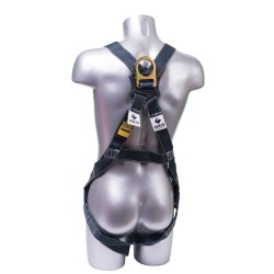 CHK500 Welder Harness XPRO in Kevlar - One Ring, Class A CHK500