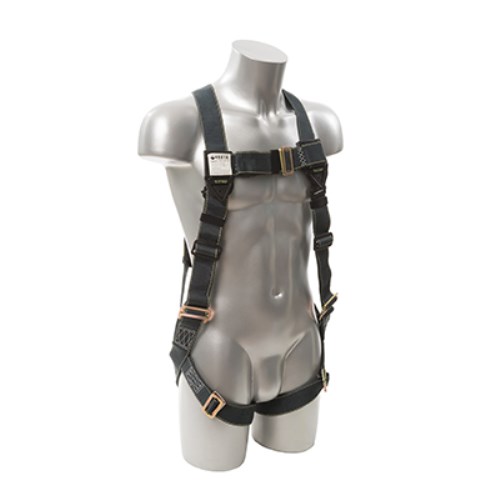 chk500 welder harness xpro in kevlar - one ring, class a chk500