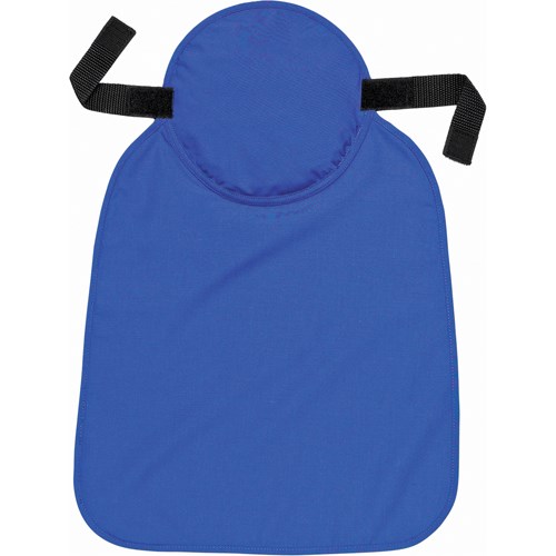 cm-12336 ergodyne chill-its® evaporative cooling hard hat pad with neck shade 12336