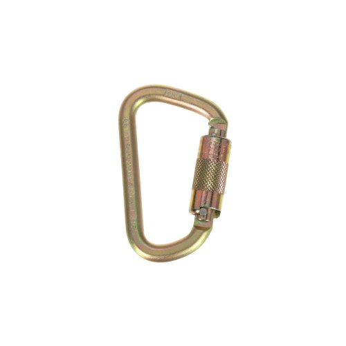 cmo001 steel carabiner with self-closing/locking gate, 11/16 in. (17.5 mm) gate opening 2000112 quote 00064773