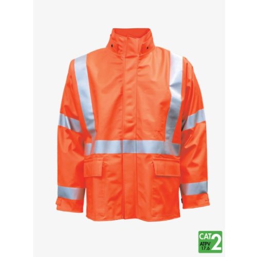 cr-rwso7215s ifr flexarc polyester fr and arc flash rain jacket