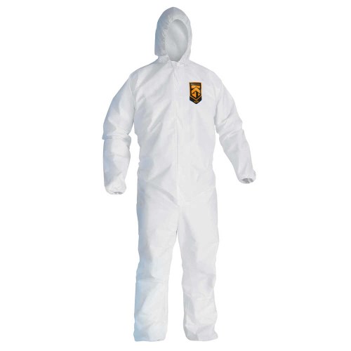 ct-4911 kleenguard a20 breathable particle protection coverall