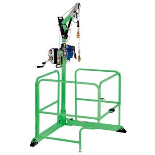 ctr013 guardrail cage basic 40" x 40" davit/rtrvl 8530352