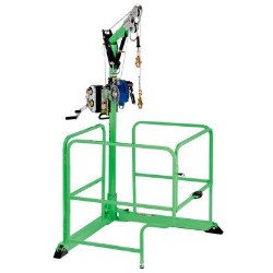 CTR013 Système de potence avec garde-corps intégré, DBI Sala 8530352 8530352