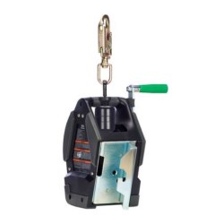 CTR027 MSA Workman Galvanized Cable Manuel Winch 10153757 Q26004430